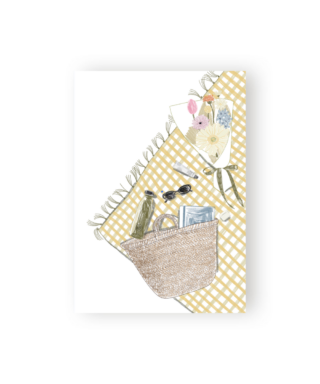 Kartīte Picnic Blanket, Summer lover, Manilla