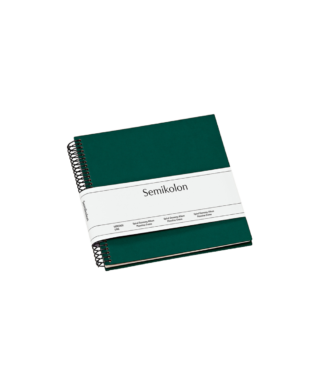 Fotoalbums - scrapbook Piccolino, Forest, krēmkrāsas lapas