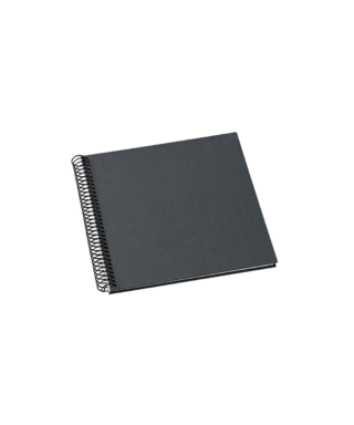 Fotoalbums - scrapbook Piccolino, Lava stone, krēmkrāsas lapas