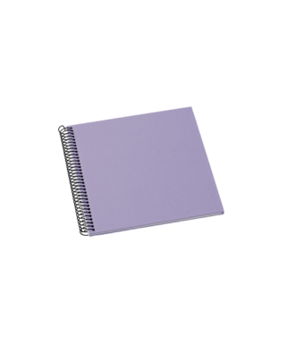 Fotoalbums - scrapbook Piccolino, Lilac, krēmkrāsas lapas