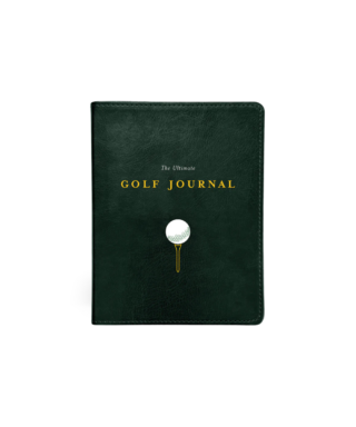 Piezīmju grāmata Ultimate Golf Journal