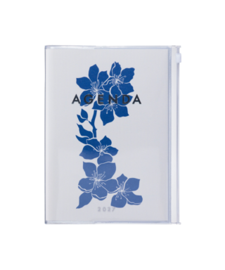 Akadēmiskais plānotājs 2027, Flower, A5, Weekly Vertical, Marks
