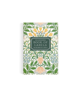 Uzlīmju komplekts William Morris Book of Labels, Books